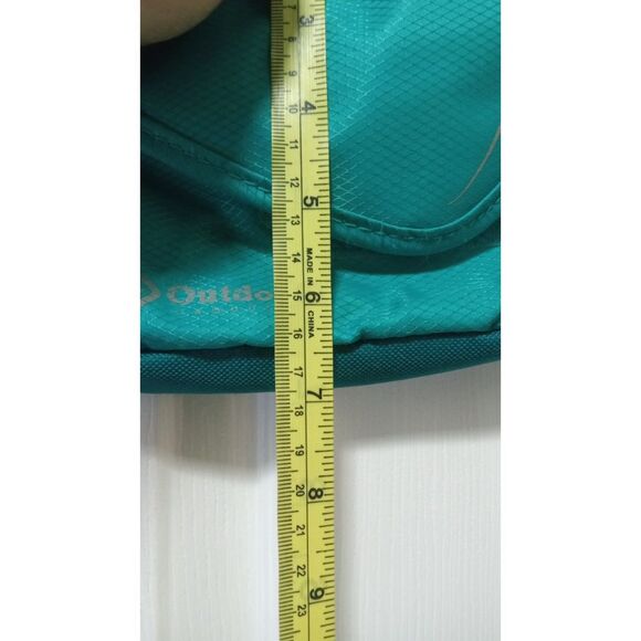 Outdoor Products Marilyn Waist Pack Crossbody Fanny Bag Teal Green - Picture 8 of 8